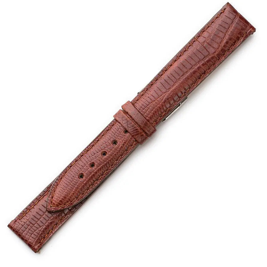 Λουρί 0109BR Brown Leather Strap