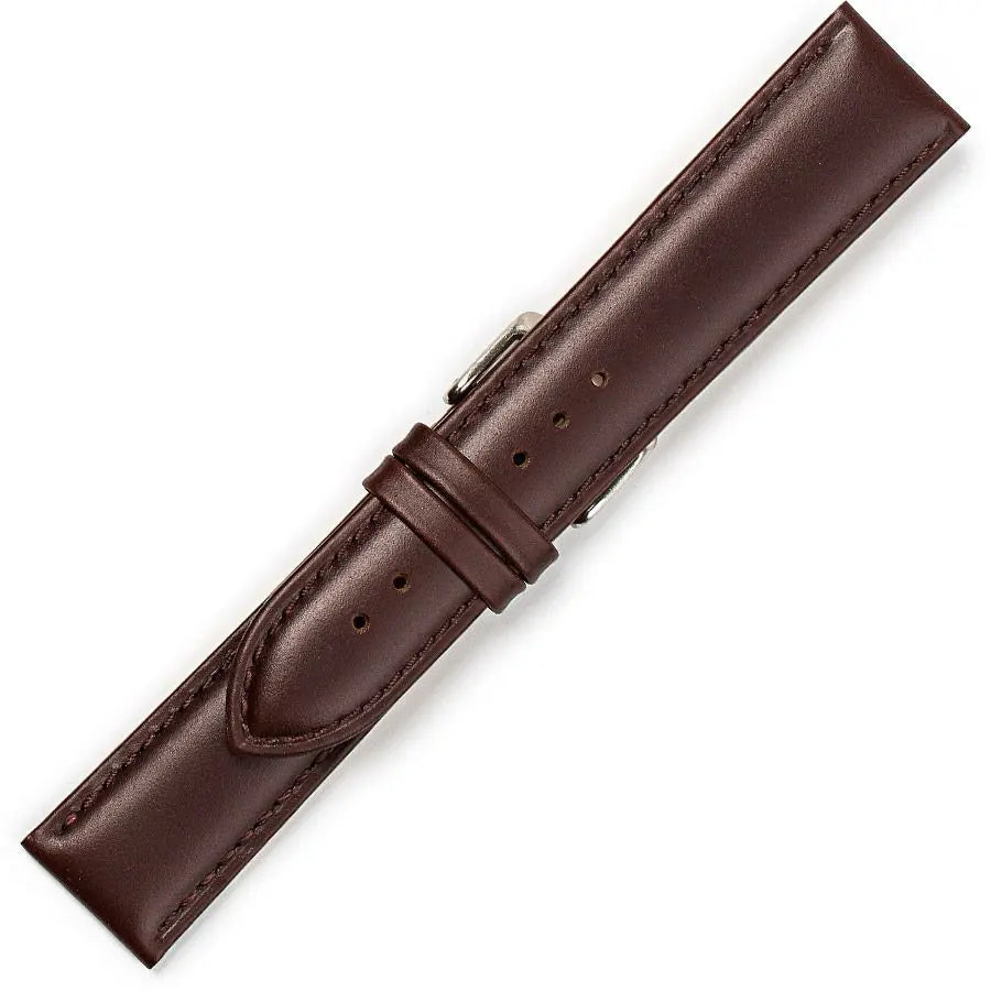 Λουρί Μακρύ 0217BR Brown Leather Strap XL