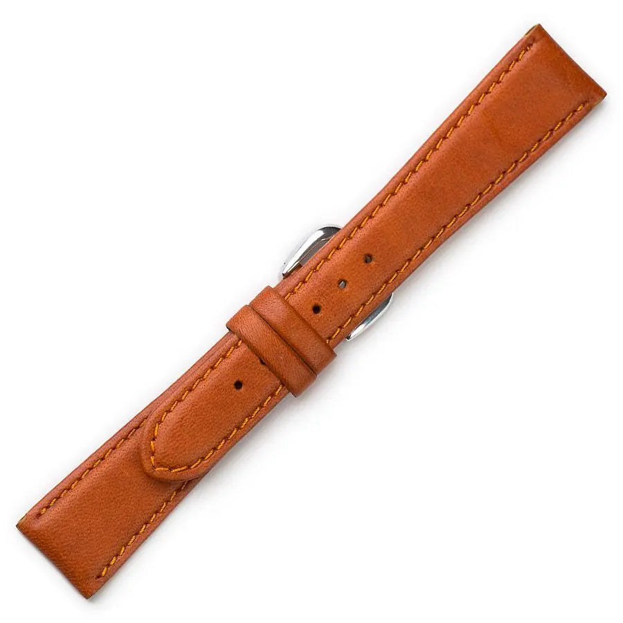 Λουρί 0404BR Brown Leather Strap