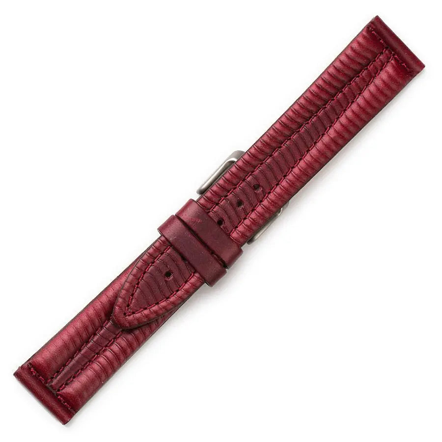 Λουρί 0420BO Bordeaux Leather Strap