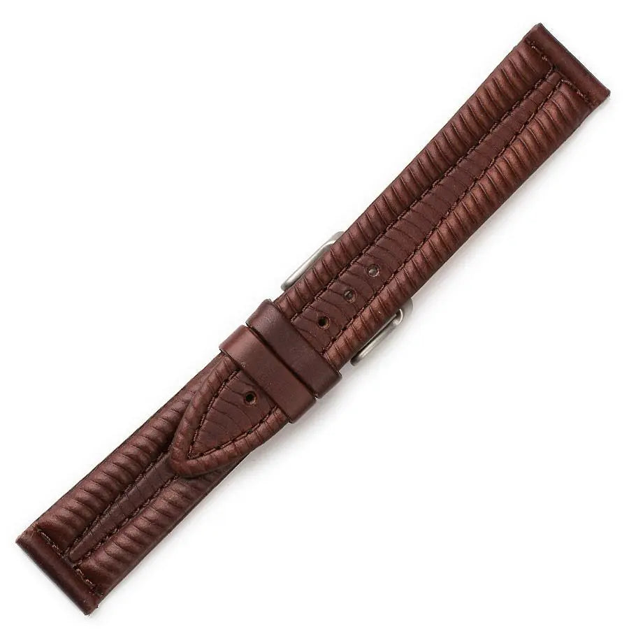 Λουρί 0420BR Brown Leather Strap