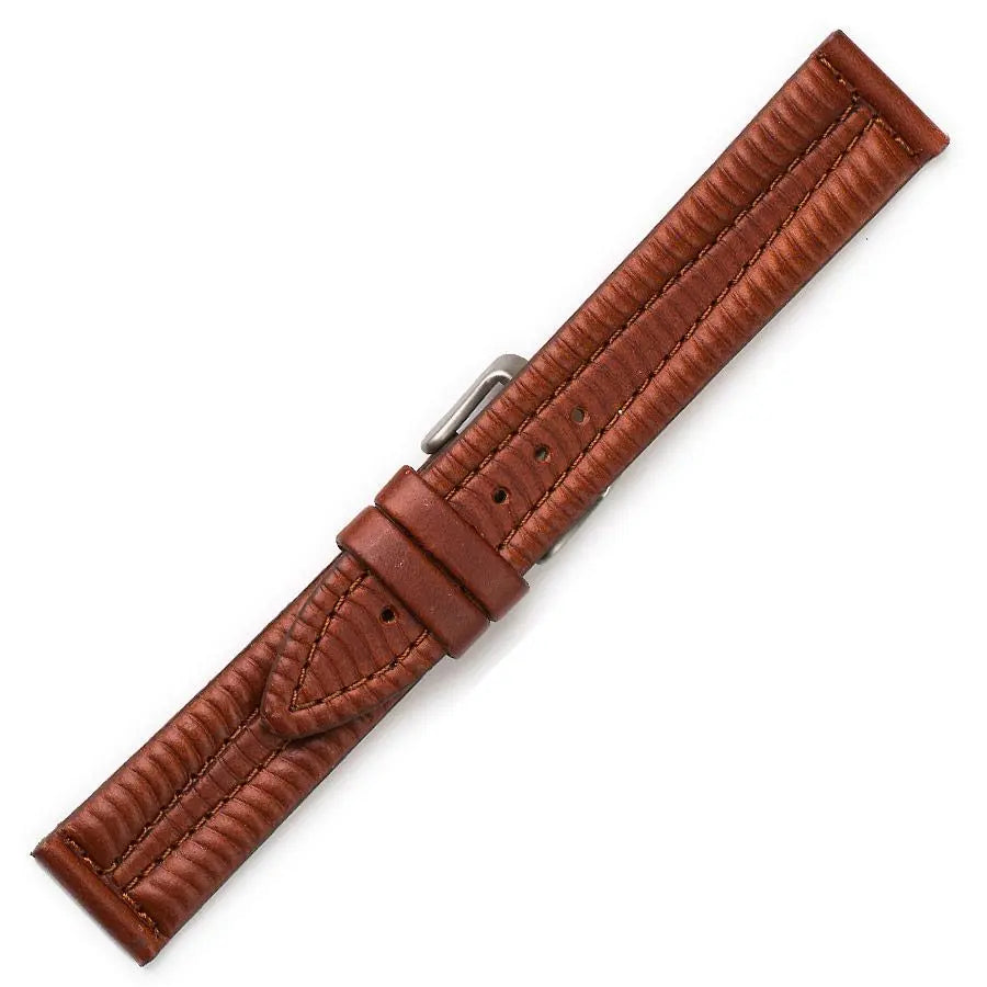 Λουρί 0420LBR Light Brown Leather Strap
