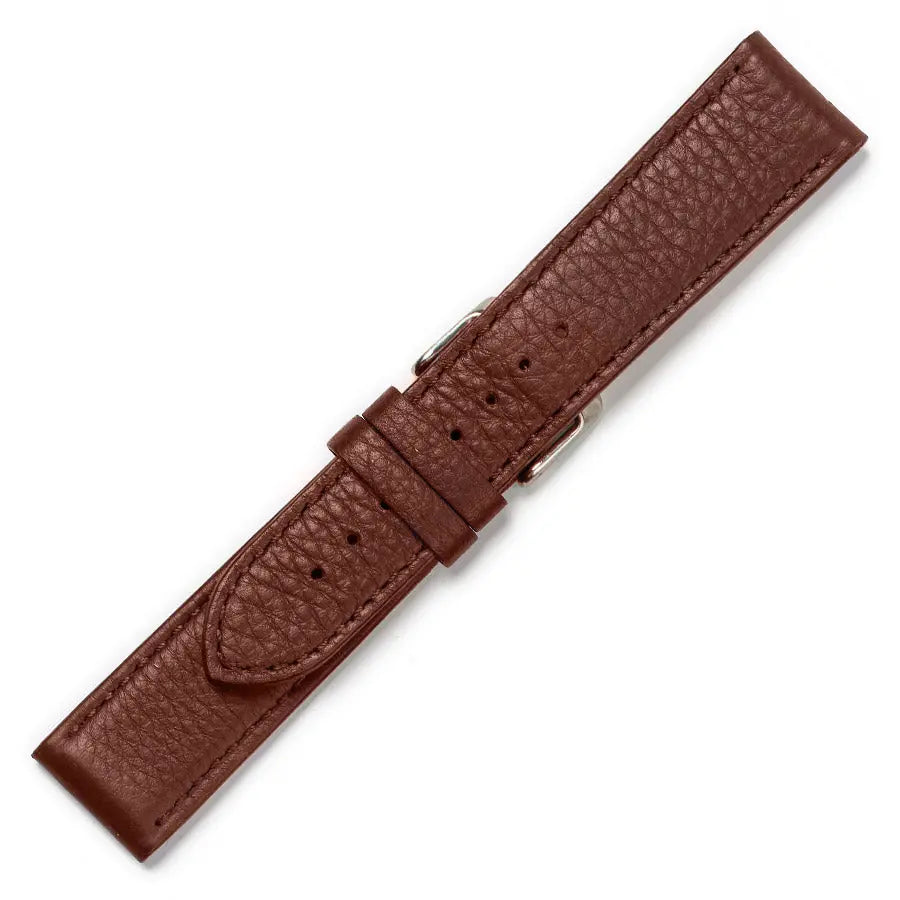 Λουρί 0488BR Brown Leather Strap