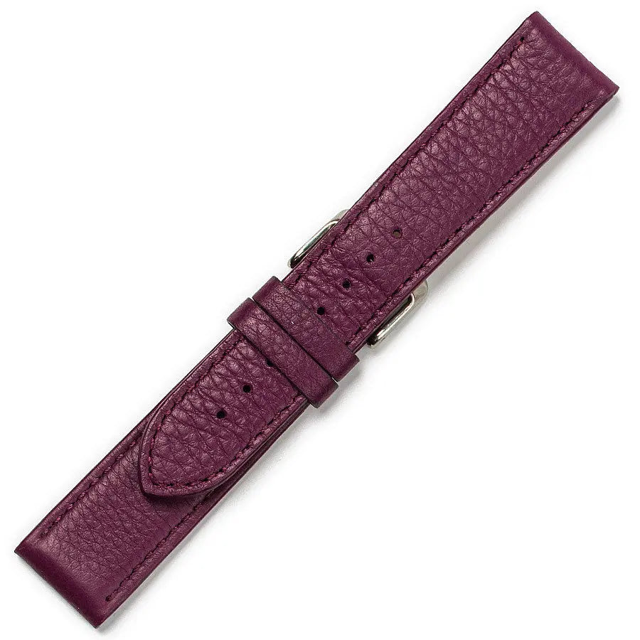 Λουρί 0488PR Purple Leather Strap