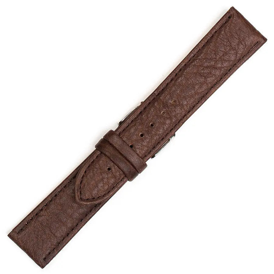Λουρί 0495BR Brown Leather Strap