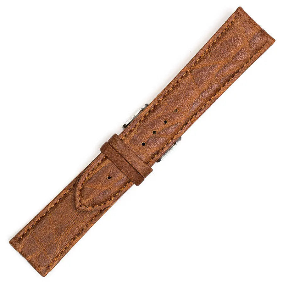 Λουρί 0495LBR Light Brown Leather Strap