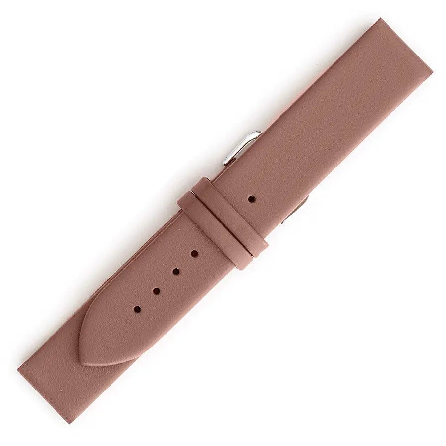 Λουρί 0508BR Brown Leather Strap