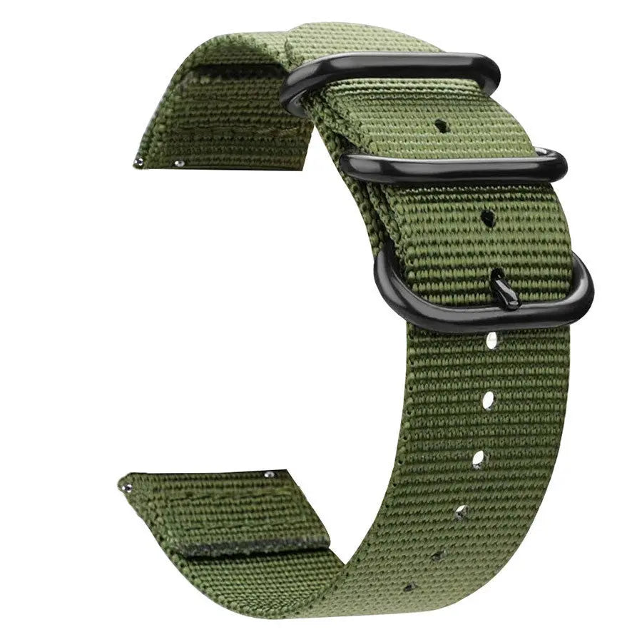 Λουρί 0512GR Green Fabric Strap