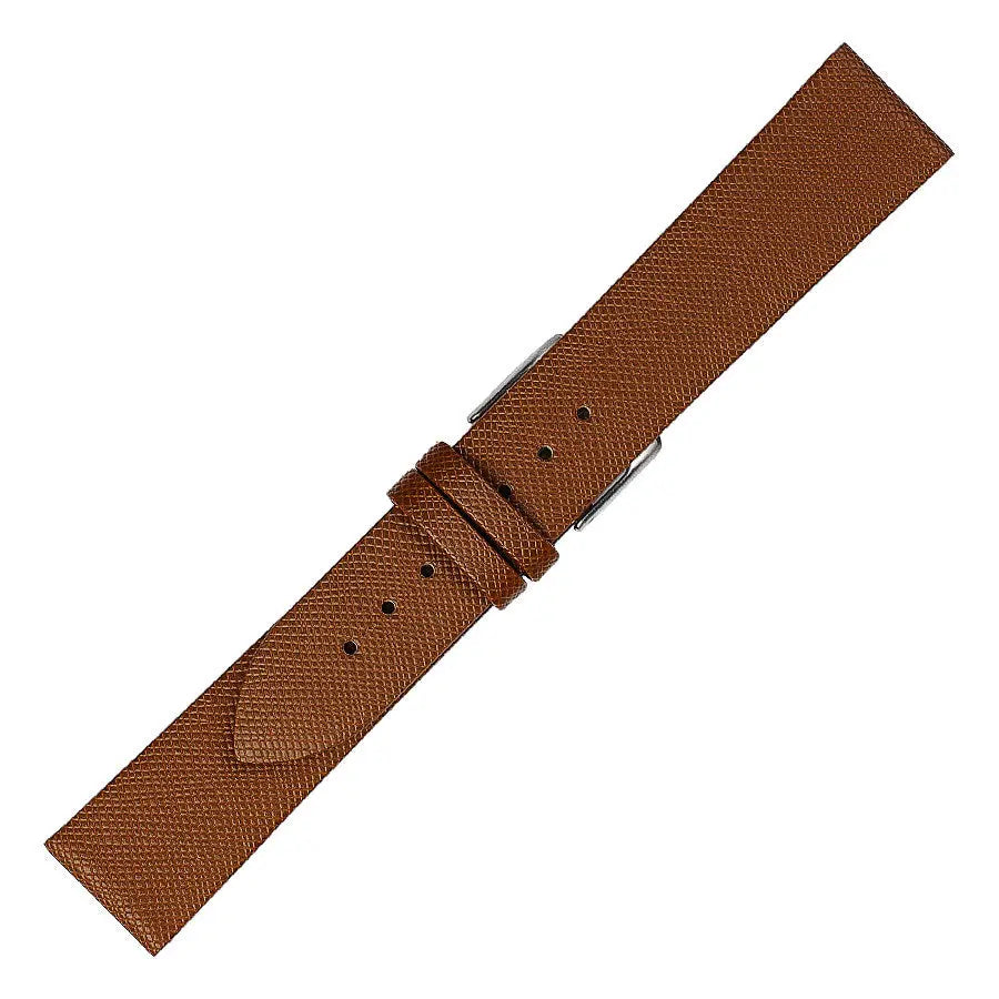 Λουρί 0515BR Brown Leather Strap