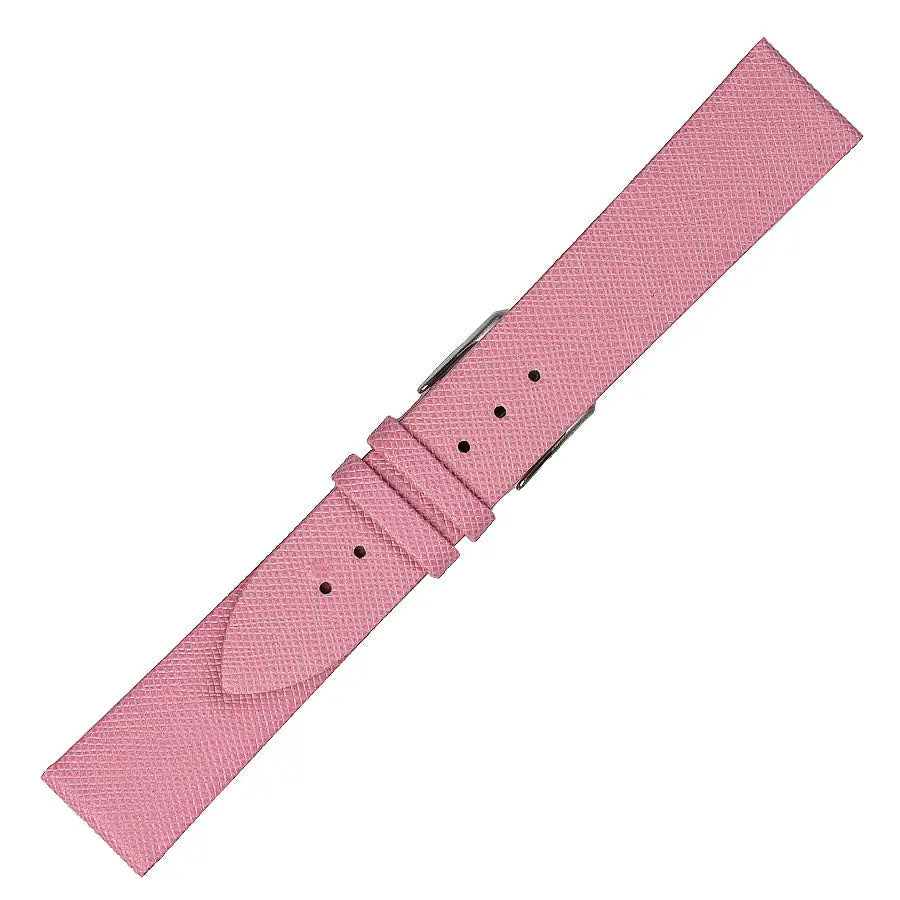 Λουρί 0515PK Pink Leather Strap