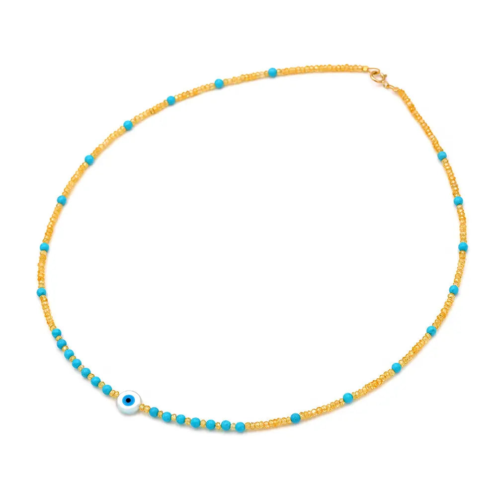 Pearl Necklace 110235 Fresh Water Pearl 4.0-4.5mm 14ct