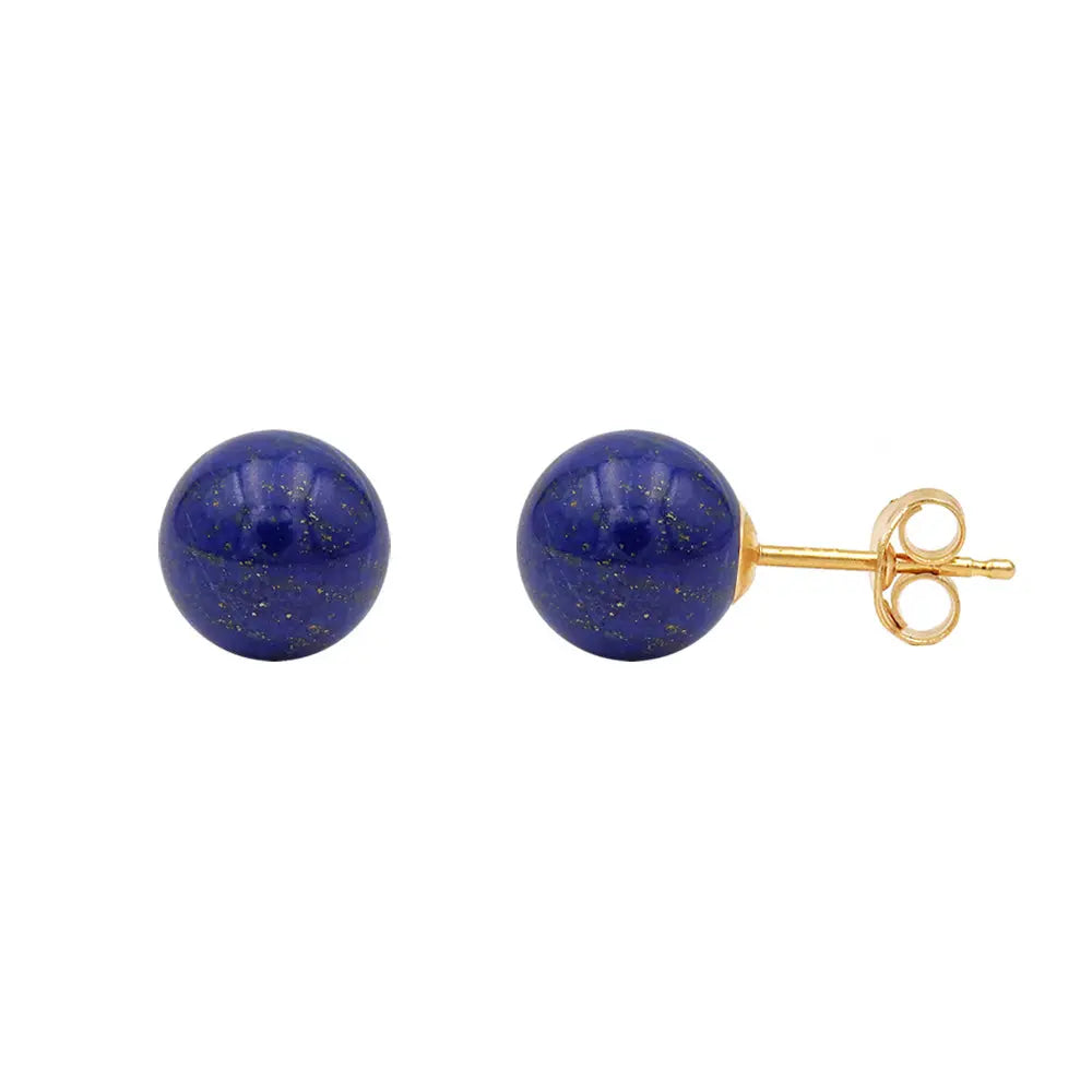 Earrings 110329 with Fresh Water Pearls 7.5-8mm 14ct