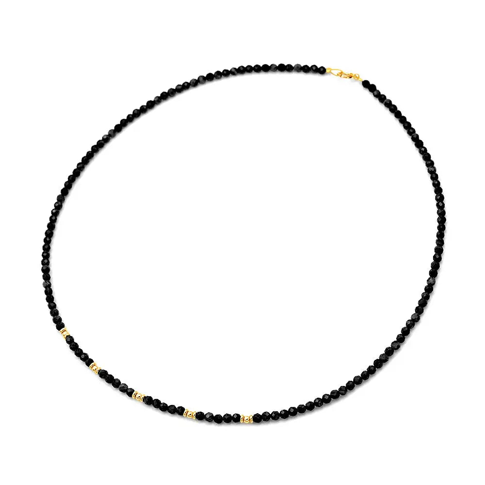 Κολιέ 112781 με Σπινέλιο 3,0mm 14ct