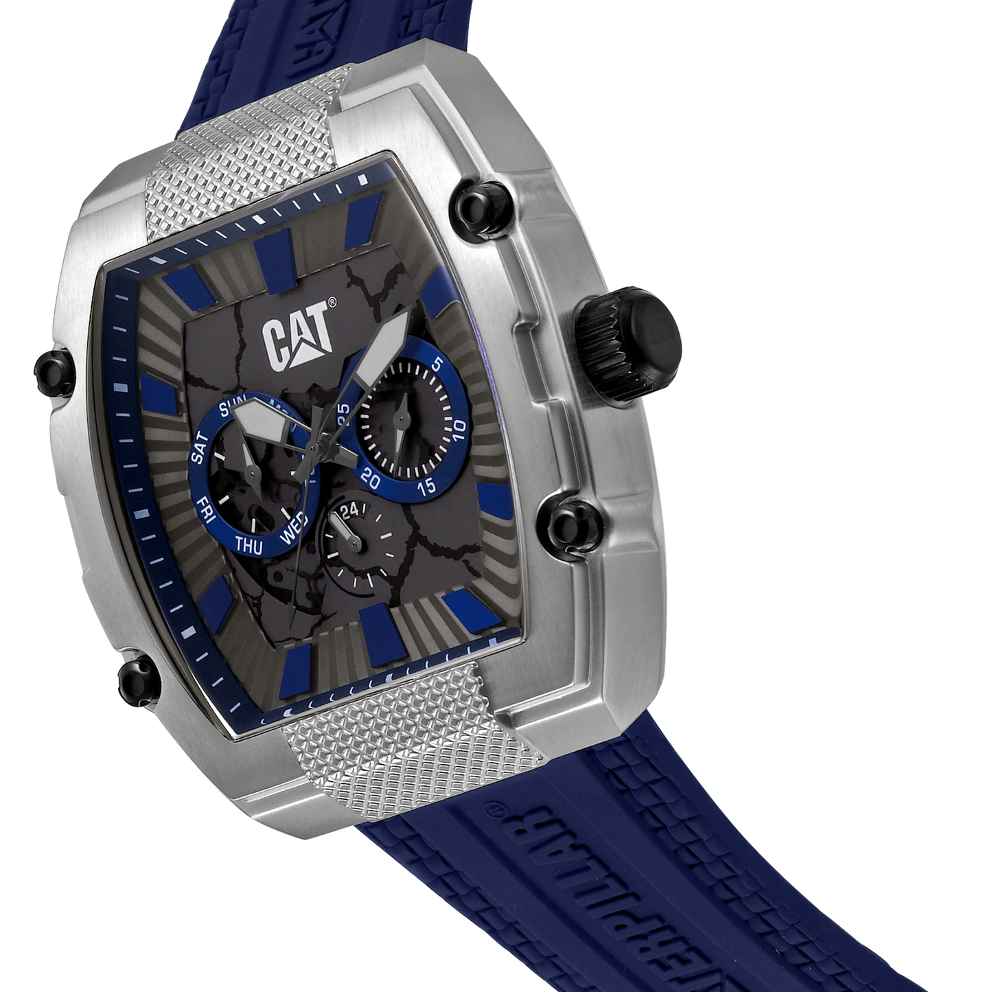 CATERPILLAR 1316921127 Barrel Blue Rubber Strap