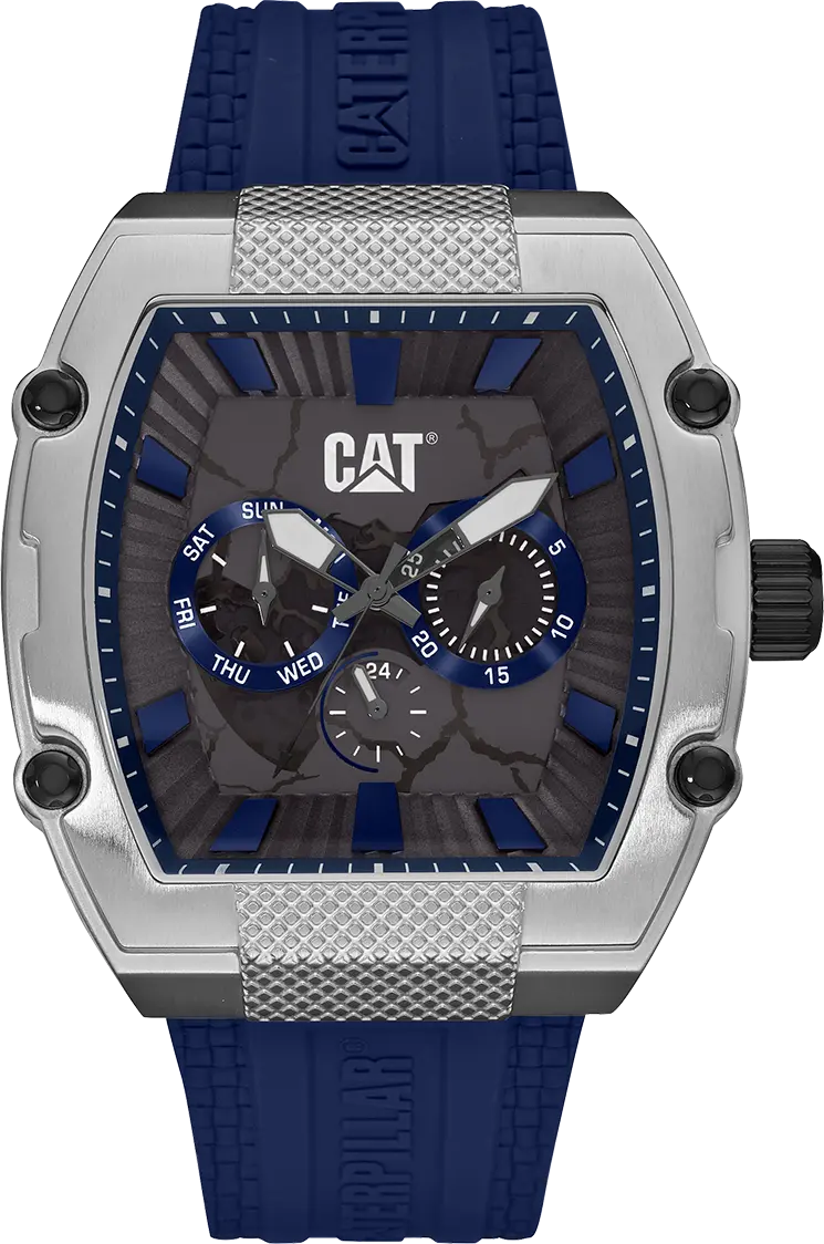 CATERPILLAR 1316921127 Barrel Blue Rubber Strap