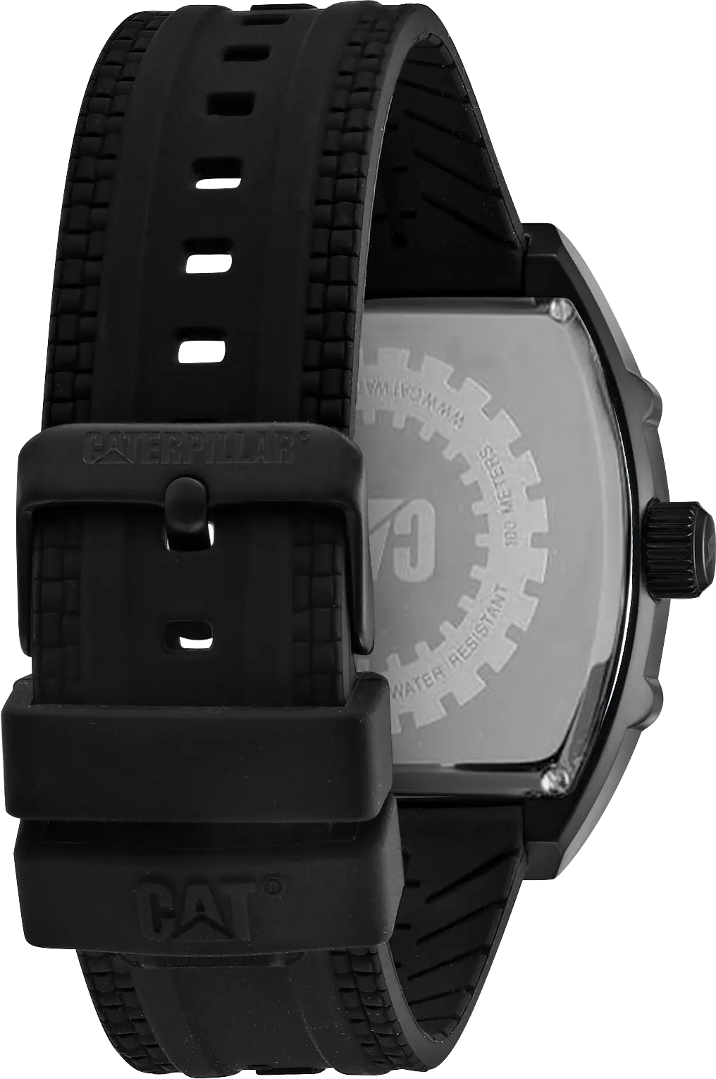CATERPILLAR 1316927721 Barrel Black Rubber Strap