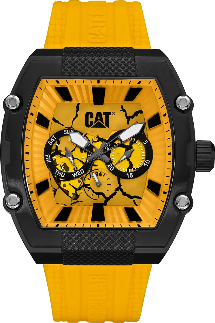 CATERPILLAR 1314926226 Barrel Yellow Rubber Strap