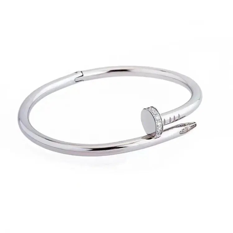 Bracelet BR22416 Steel Stud Handcuff
