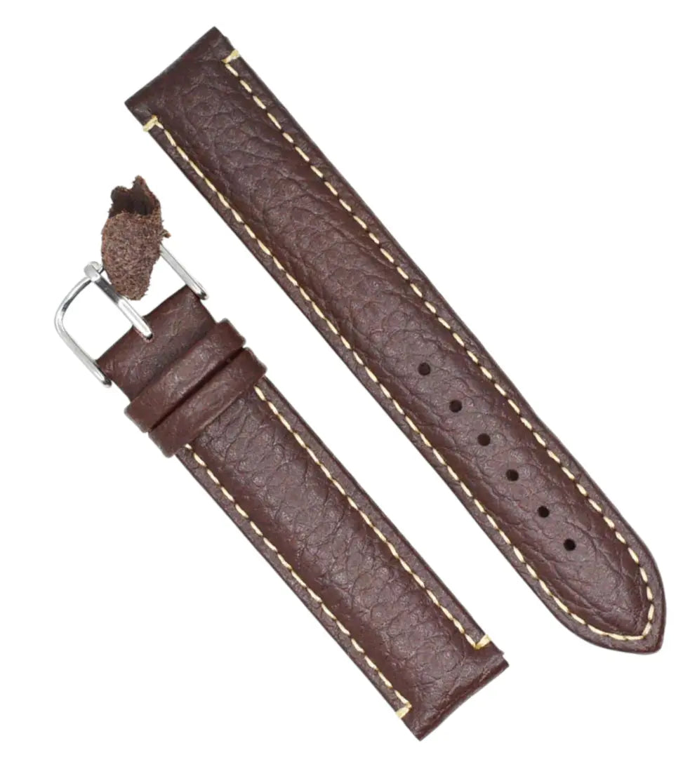 Λουρί 206.02 Dark Brown Leather Strap N24