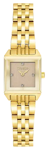 BREEZE 212531.7 Impress Gold Stainless Steel Bracelet