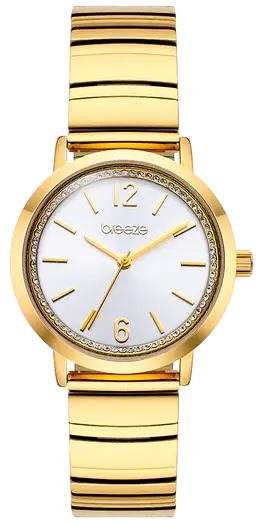 BREEZE 212571.1 Halo Gold Stainless Steel Bracelet Breeze
