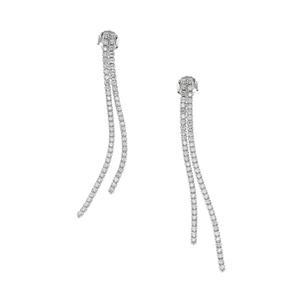 Breeze 213014.1 Gold Plated Silver Heart Earrings