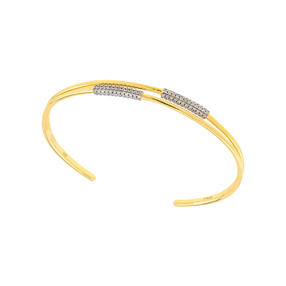 Breeze 313004.1 Gold Plated Silver Bracelet