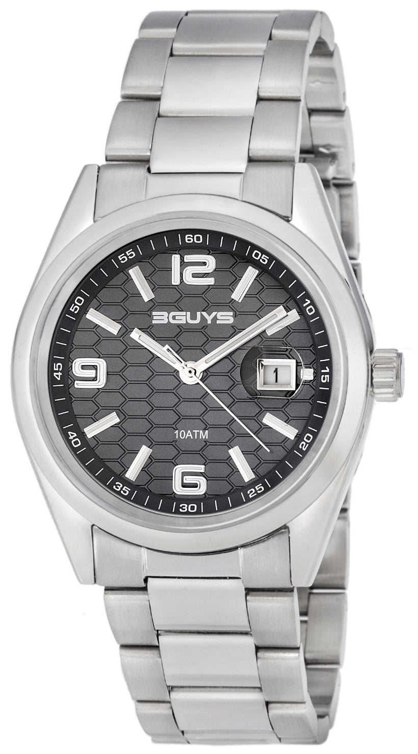 3GUYS 3G20306 Silver Stainless Steel Bracelet