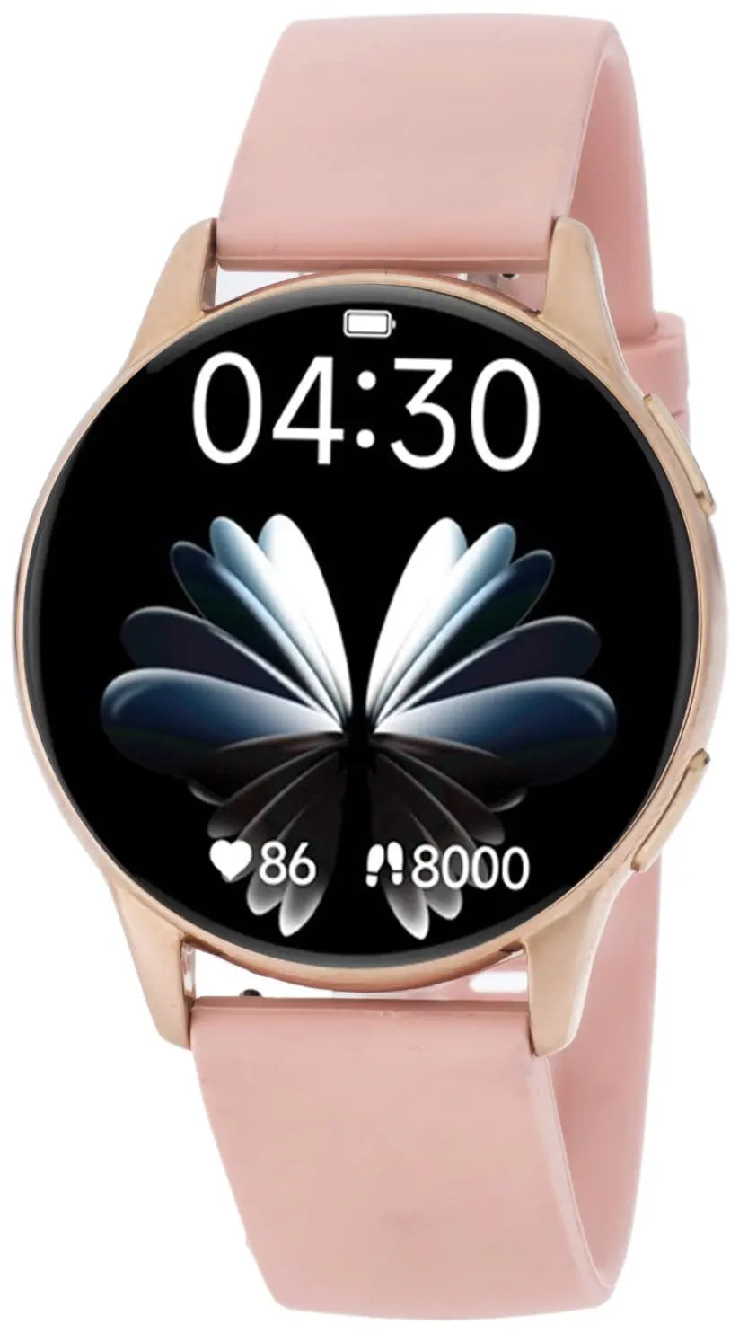 3GUYS 3GW1072 Smartwatch Pink Silicon Strap