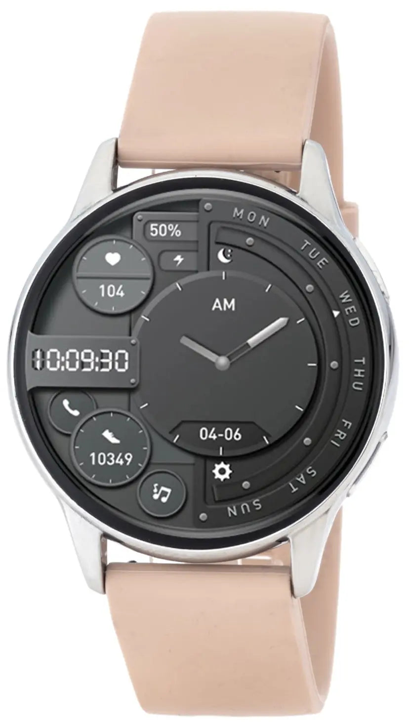 3GUYS 3GW1074 Smartwatch Beige Silicon Strap