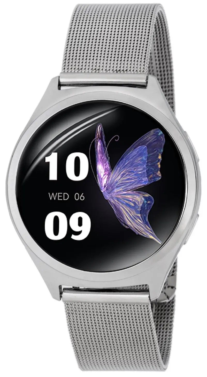 3GUYS 3GW2353 Smartwatch Silver Stainless Steel Bracelet