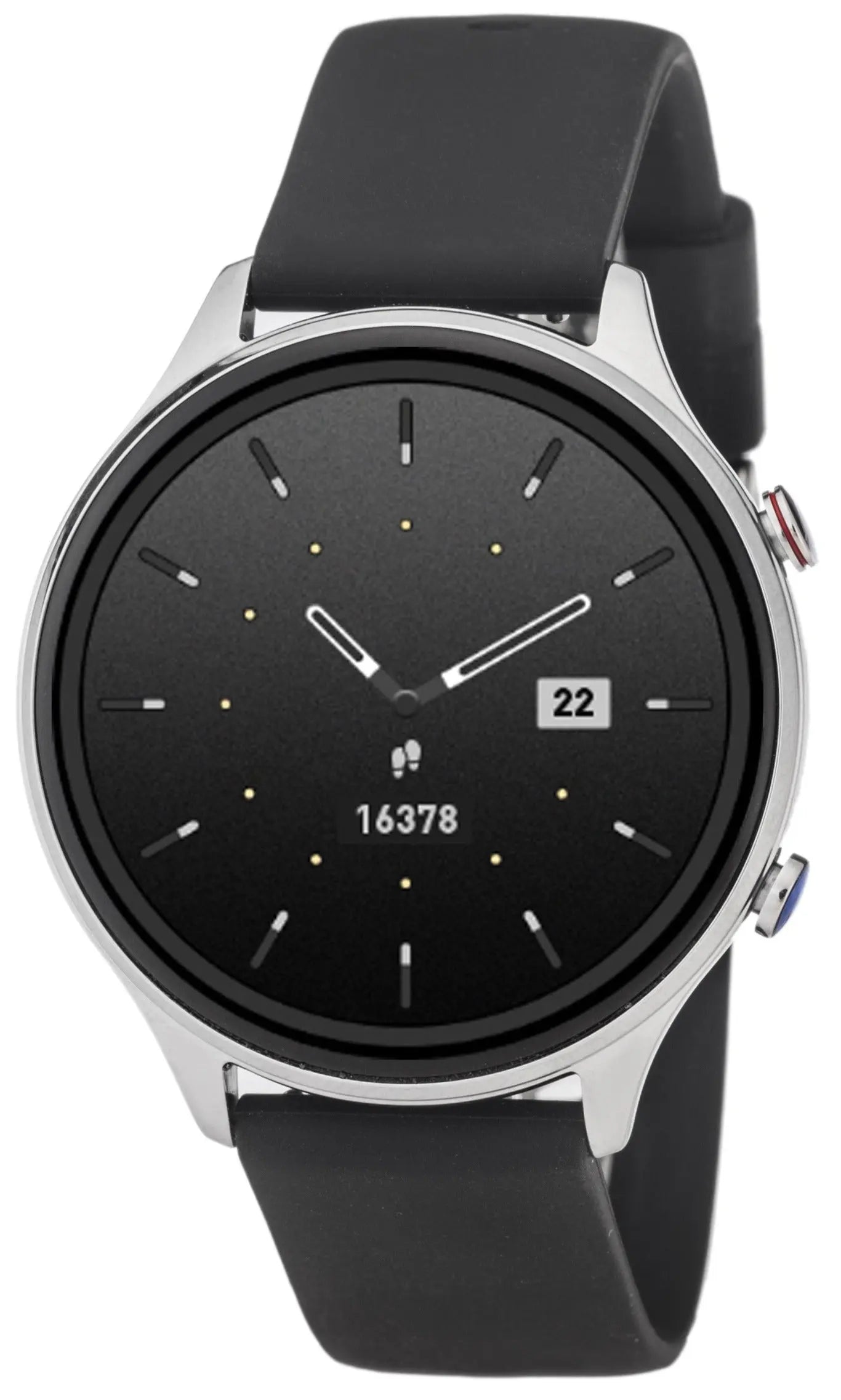 3GUYS 3GW5094 Smartwatch Black Silicon Strap