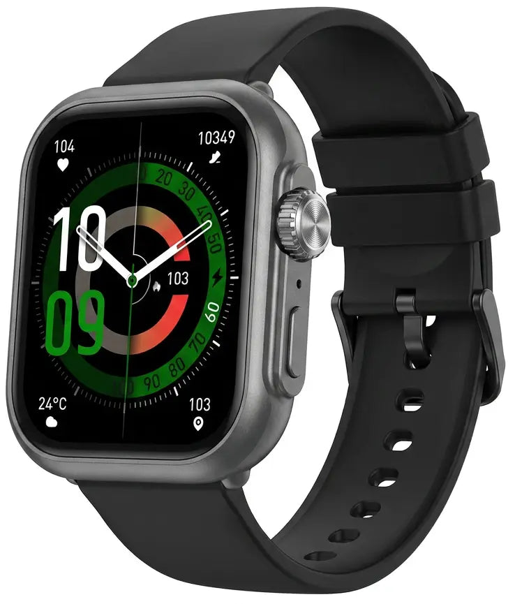 3GUYS 3GW6351 Smartwatch Black Rubber Strap