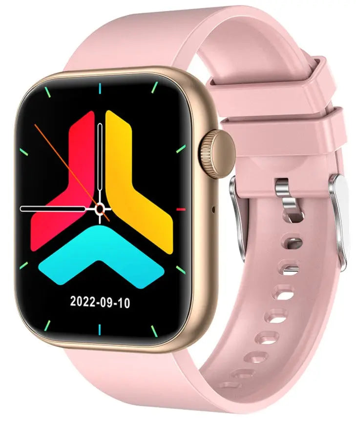 3GUYS 3GW6703 Smartwatch Pink Rubber Strap