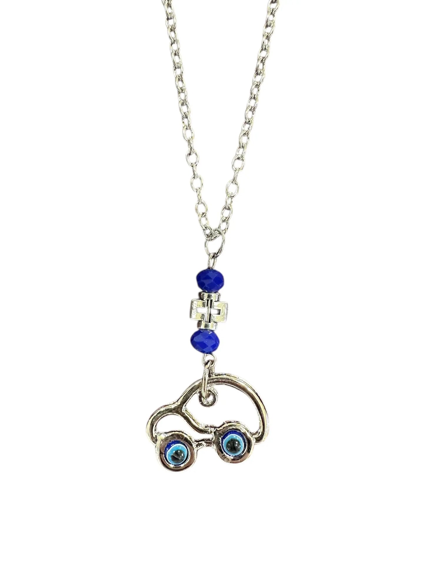 Car Amulet 40125 Car with Steel Eyes