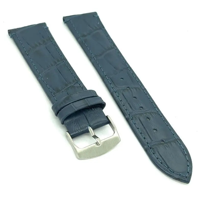 Λουρί 402.05 Blue Leather Strap N20