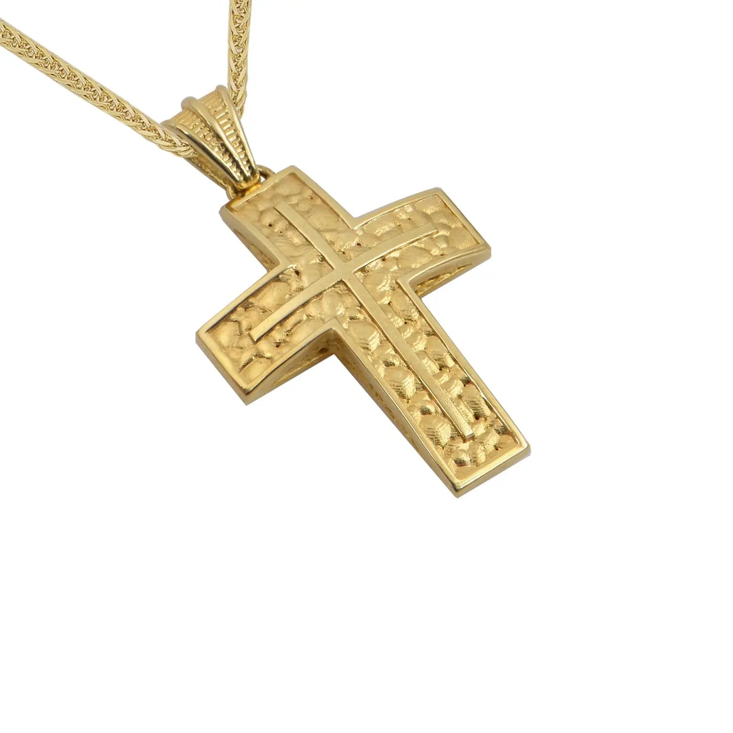 Baptismal Cross STA400 Gold K14