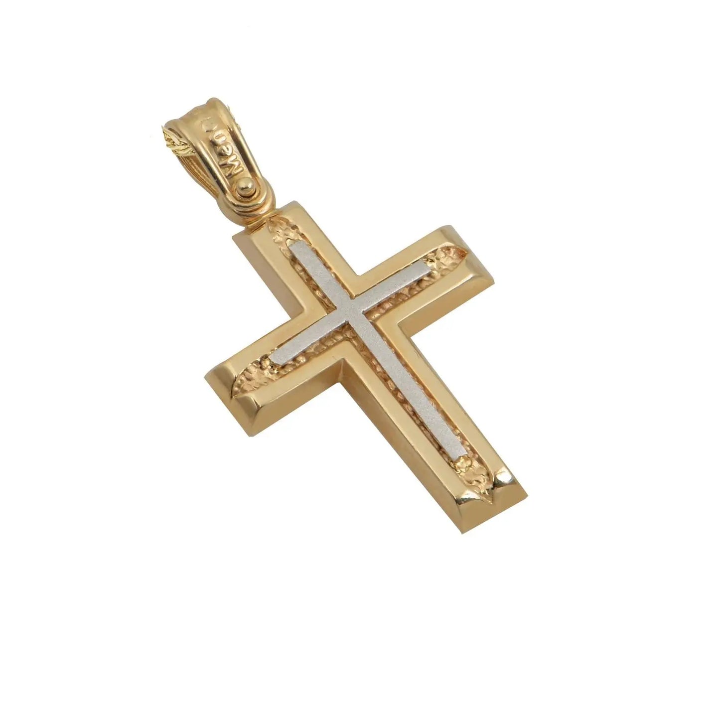 Baptismal Cross STA400 Gold K14