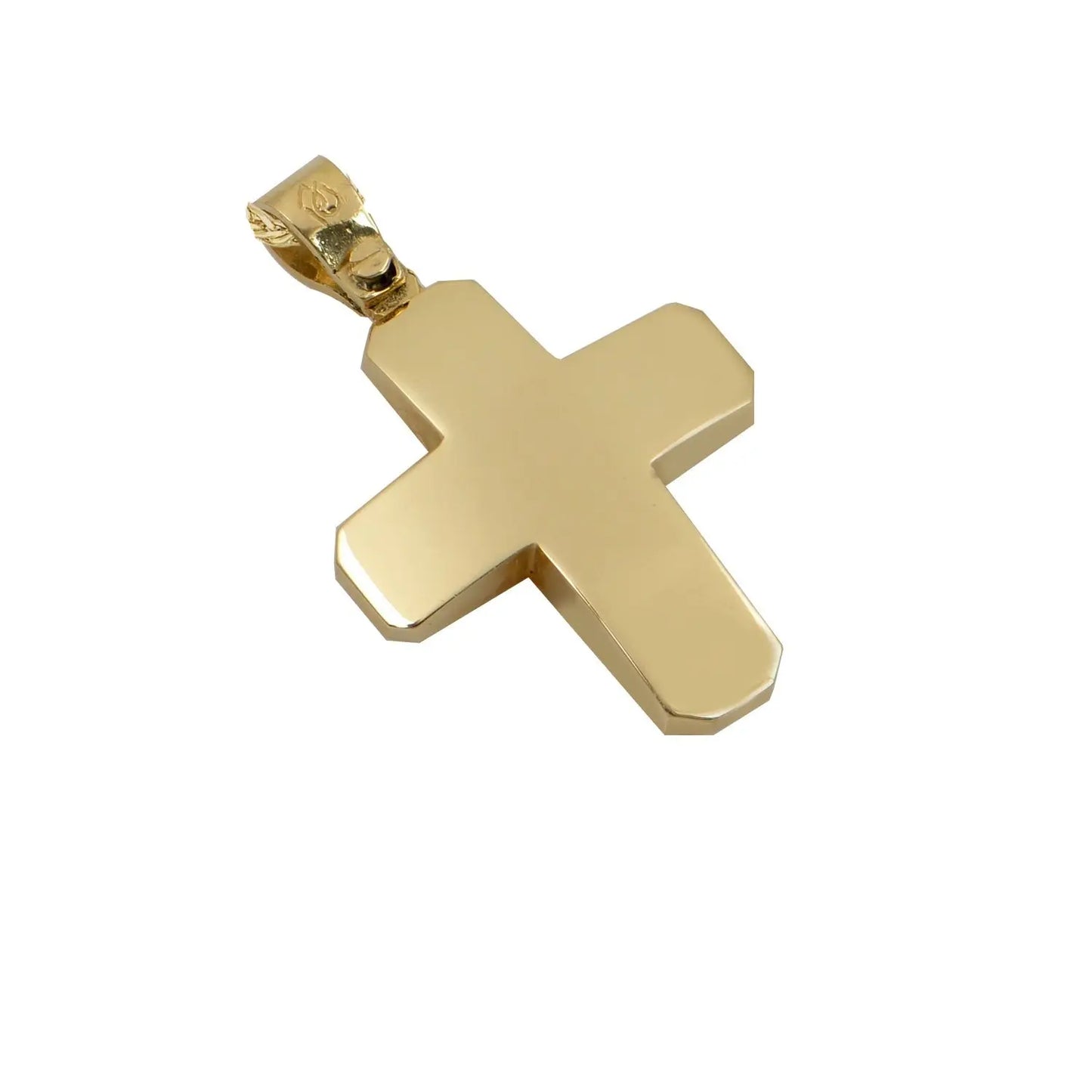 Βαφτιστικός Σταυρός STA415 Χρυσός 14ct