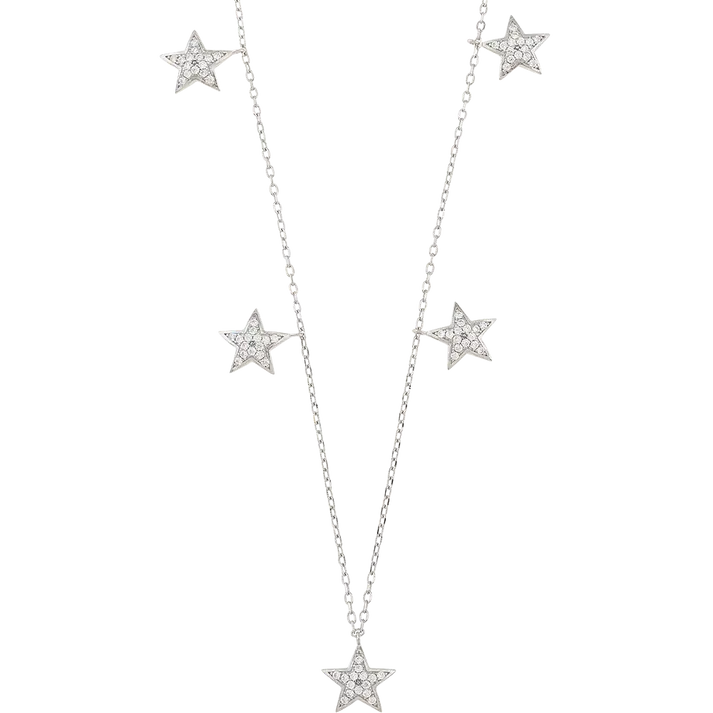 Breeze 413001.1 Gold Plated Silver Double Necklace
