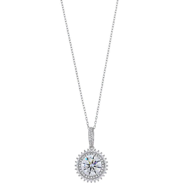 Breeze 413001.1 Gold Plated Silver Double Necklace