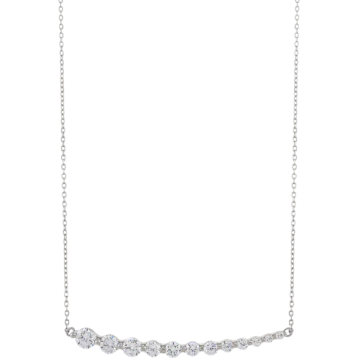 Breeze 413001.1 Gold Plated Silver Double Necklace