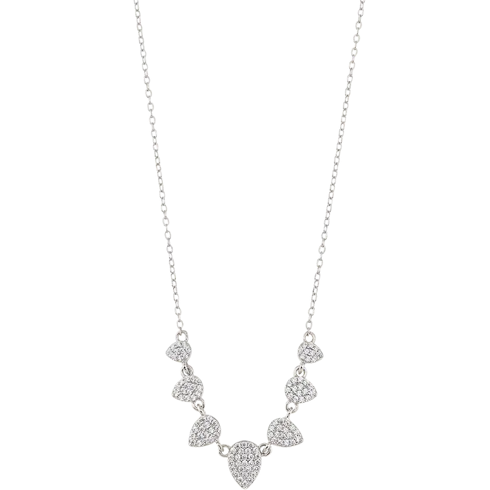 Breeze 413001.1 Gold Plated Silver Double Necklace