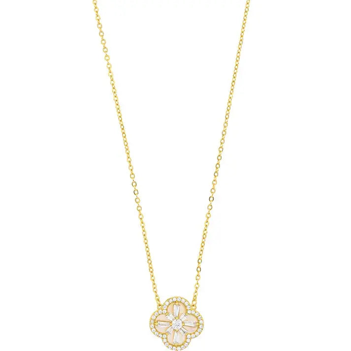 Breeze 413001.1 Gold Plated Silver Double Necklace