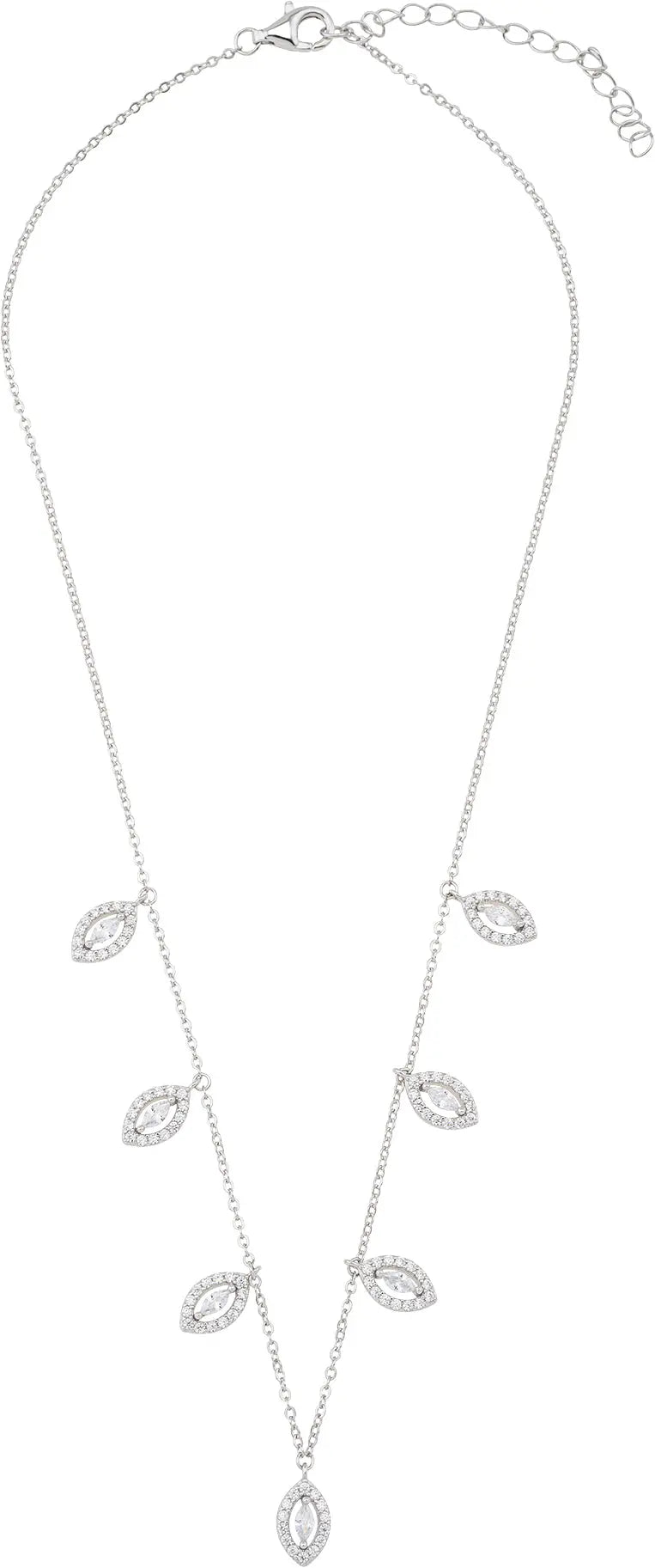 Breeze 413001.1 Gold Plated Silver Double Necklace