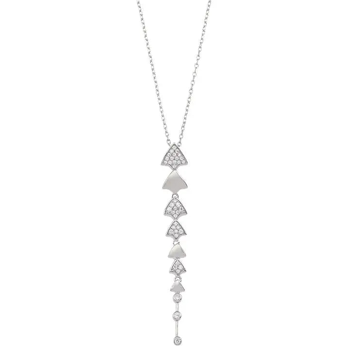 Breeze 413001.1 Gold Plated Silver Double Necklace