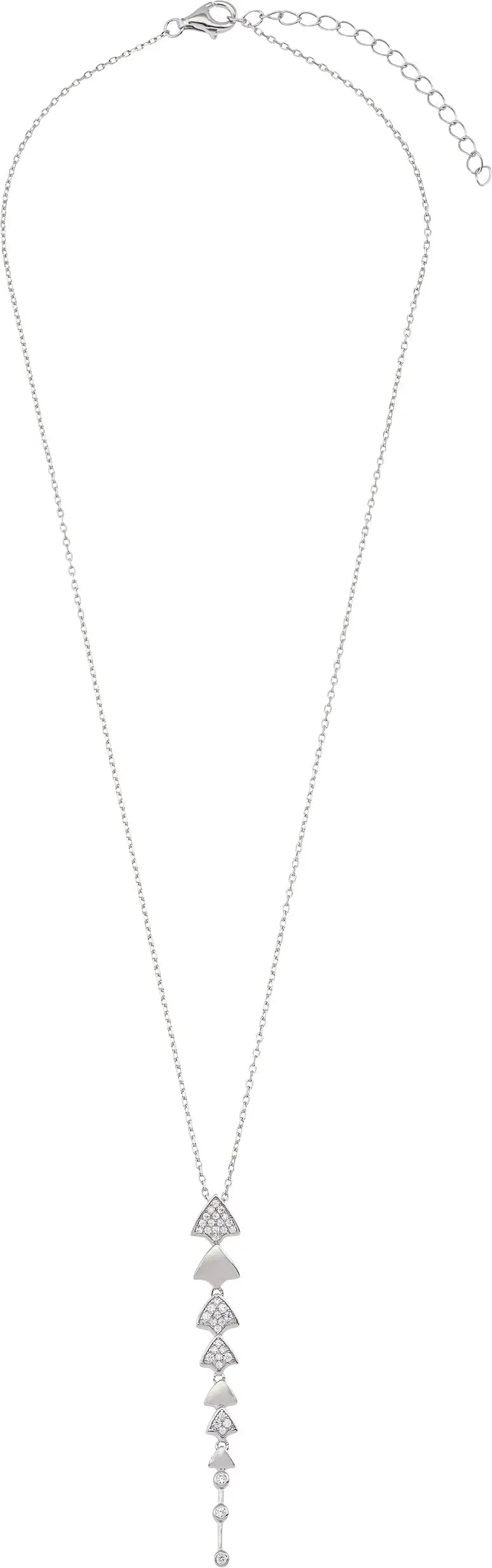 Breeze 413001.1 Gold Plated Silver Double Necklace