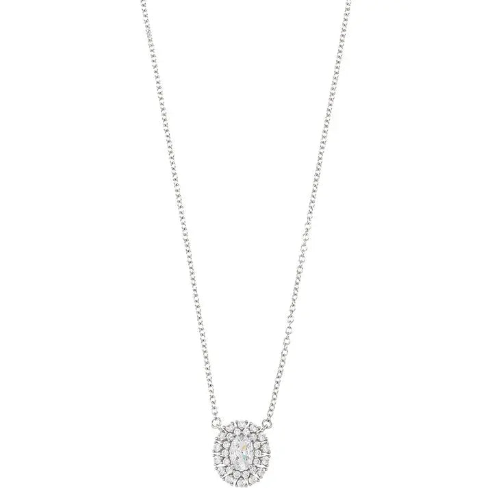 Breeze 413001.1 Gold Plated Silver Double Necklace