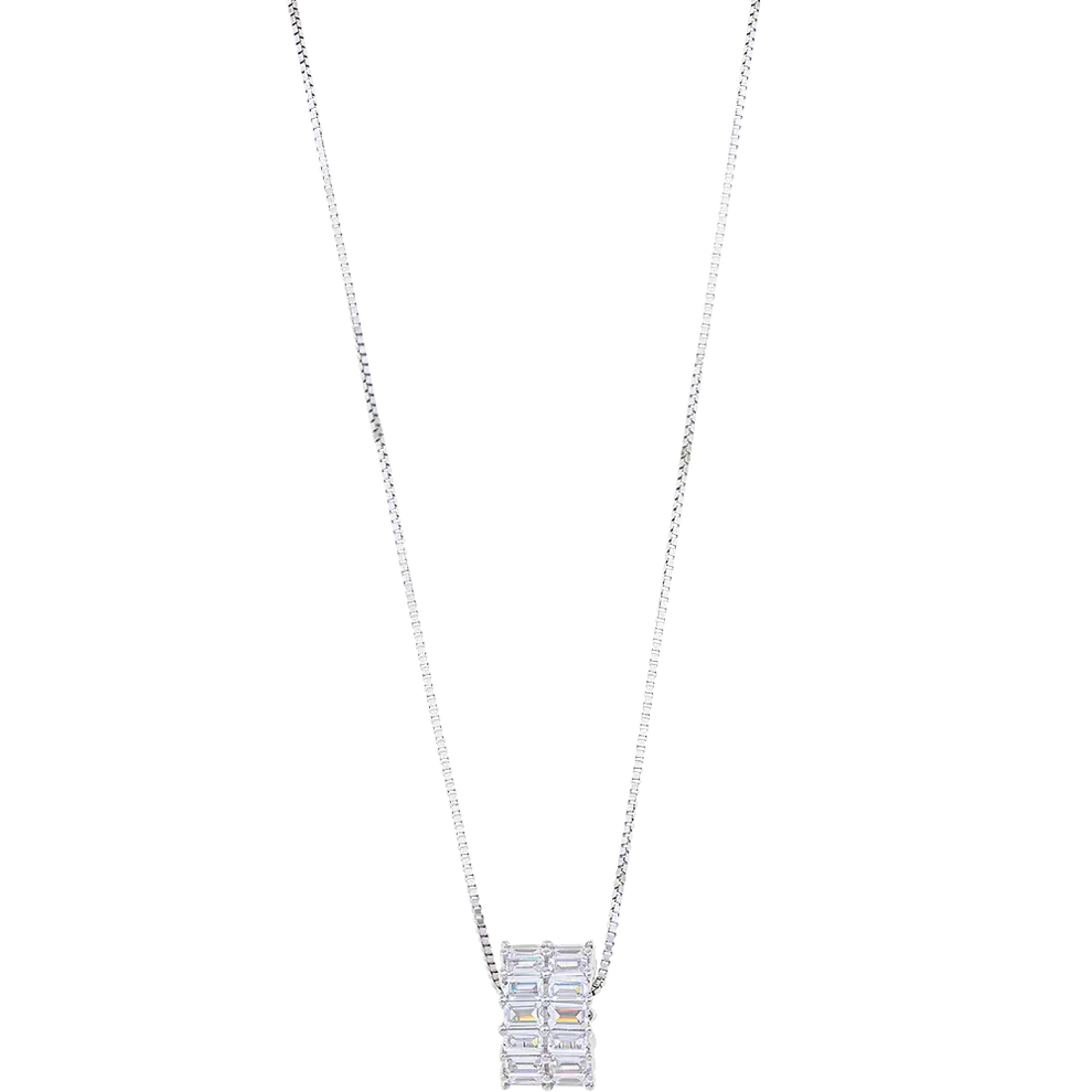 Breeze 413001.1 Gold Plated Silver Double Necklace