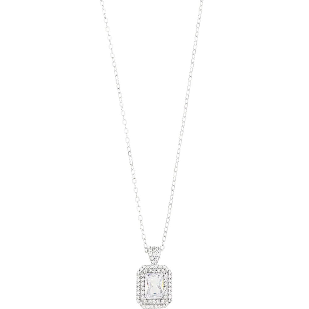 Breeze 413001.1 Gold Plated Silver Double Necklace